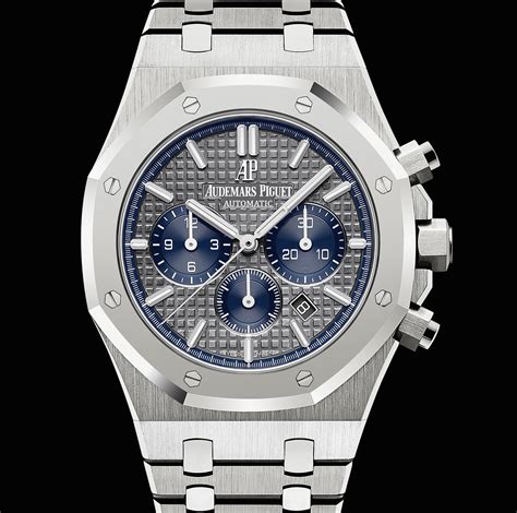 SIHH 2017: Audemars Piguet Royal Oak Chronograph Titanium 